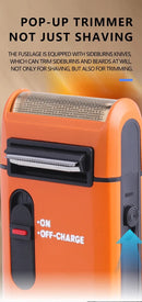 Kemei Retro Electric Razor for Men Rechargeable Mens yandou Foil Shavers Travel Electric Shavers Beard Trimmer shaving Machine