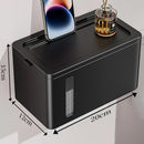 Bathroom Accessories Paper Towel Dispenser Wall Tissue Dispenser Paper Towel Holder Punch Free Towel Dispenser for Toilet