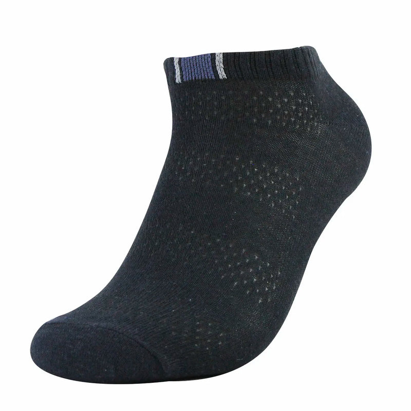 12 Pos Kit Men's Sock Short Cano Socket Various Colors Men's Socks Floor Socks Cotton Socks Brazil