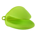 2Pcs Thick Silicone Oven Gloves Heat Resistant Anti-Scald Gloves for Cooking Pinch Grips Pot Holder Silicone Kitchen Accessories