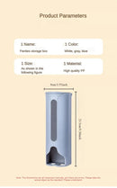 Kitchen Plastic Bag Holder Organizer Wall Hanging Garbage Bag Storage Box Bathroom Trash Bag Bucket Dispenser Kitchen Accessory