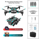 5000M New G6 Professional Foldable Quadcopter Aerial Drone S6 HD Camera GPS RC Helicopter FPV WIFI Obstacle Avoidance Toy Gifts