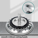 Kitchen Sink Sewer Strainer Basin Drain Stopper Stainless Steel Sink Waste Plug Filter Anti-clog Floor Drain Kitchen Accessories