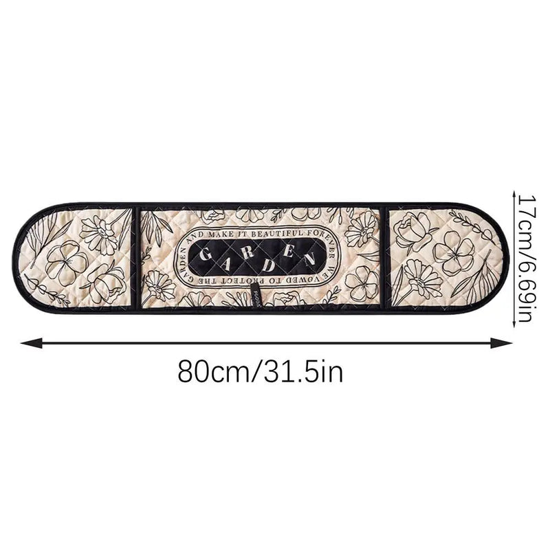 Anti-Scald Gloves Heat-Resistant Extra Long Cooking Gloves Anti-Scald Gloves Long-Lasting Design For Cooking Enthusiasts