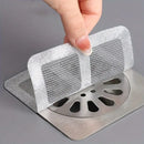 6-18pcs Toilet bathroom  kitchen floor drain filter screen anti clogging sewer grid sewer insect proof hair filter screen