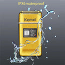 Kemei TX8 All-metal Electric Shaver Men Electric Razor Rechargeable Beard Shaver Floating Hair Trimmer Shaving Machine 8000RPM