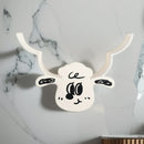 Wall Mounted Paper Storage & Organizer Sheep 7 Rolls Toilet Paper Stand Bathroom Decor Tissue Shelf Bathroom Decorative Hardware