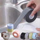 1pc Bathroom Waterproof Wall Stickers Sealing Tapes PVC Adhesive Sealing Strips Sink Edge Tape Kitchen Bathroom Accessories