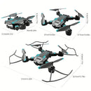5000M New G6 Professional Foldable Quadcopter Aerial Drone S6 HD Camera GPS RC Helicopter FPV WIFI Obstacle Avoidance Toy Gifts