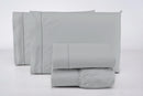 Queen Sheet Set 4 Pieces Cotton Percal 400 Yarn Soft Touch With Elastic
