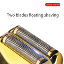 Kemei TX8 All-metal Electric Shaver Men Electric Razor Rechargeable Beard Shaver Floating Hair Trimmer Shaving Machine 8000RPM