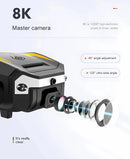 5000M New G6 Professional Foldable Quadcopter Aerial Drone S6 HD Camera GPS RC Helicopter FPV WIFI Obstacle Avoidance Toy Gifts