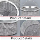 1PCS Stainless Steel Bathtub Hair Catcher Stopper Shower Drain Filter Trap Sink Strainer Basin Plug Kitchen Bathroom Accessories