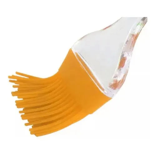 Mini Spatula and Silicone Brush Kitchen Non-stick Pan