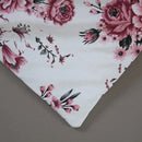 Supreme Printed Pillows 3 Pieces 180 Yarn Queen Bed Kit with Duvet and Door