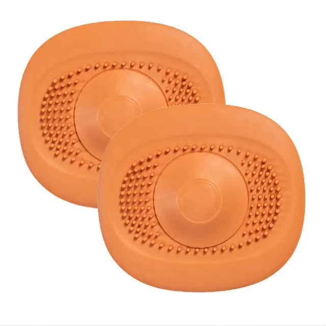 Upgrade Silicone Drain Stopper Kitchen Bathroom Anti-blocking Sink Plug Strainer Drainer Floor Drain Hair Catcher Bathroom Tool