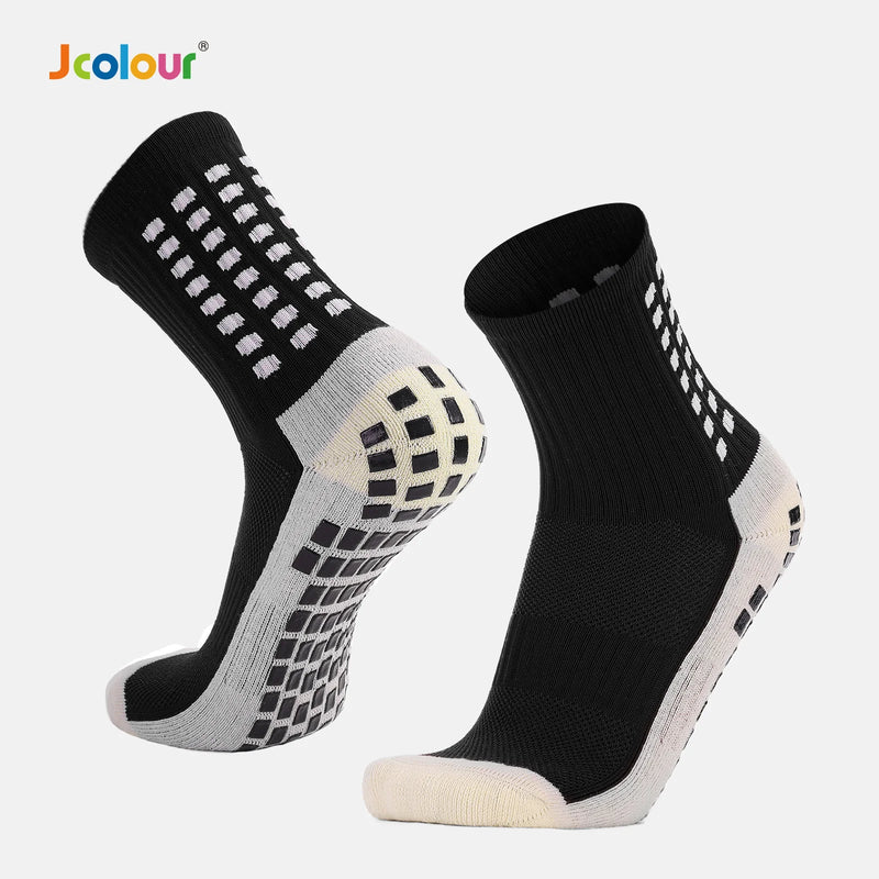 Free Shipping Kit 6 Football Socks High Quality Non-slip Cotton Sports Socks Send Immediately