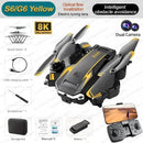 5000M New G6 Professional Foldable Quadcopter Aerial Drone S6 HD Camera GPS RC Helicopter FPV WIFI Obstacle Avoidance Toy Gifts