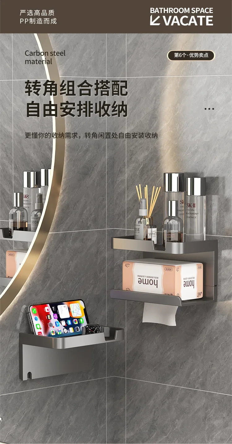 Suporte para papel higiênico Suporte de parede para banheiro