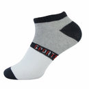 12 Pos Kit Men's Sock Short Cano Socket Various Colors Men's Socks Floor Socks Cotton Socks Brazil