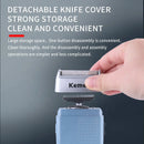 Kemei Mobile Electric Foil Shaver Mini Rechargeable Cordless Travel Razor Portable One Blade Wet and Dry Shaving Machine for Men