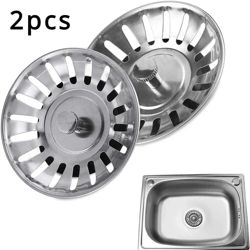 Kitchen Sink Strainer Stopper Waste Plug Sink Filter Filtre Sink Strainer Filter Floor Drain Kitchen Tools