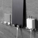 3pcs/set Razor Holder Men Shaving Shaver Razor Stand Shelf Shaving Razor Storage Rack Bathroom Hook Organizer