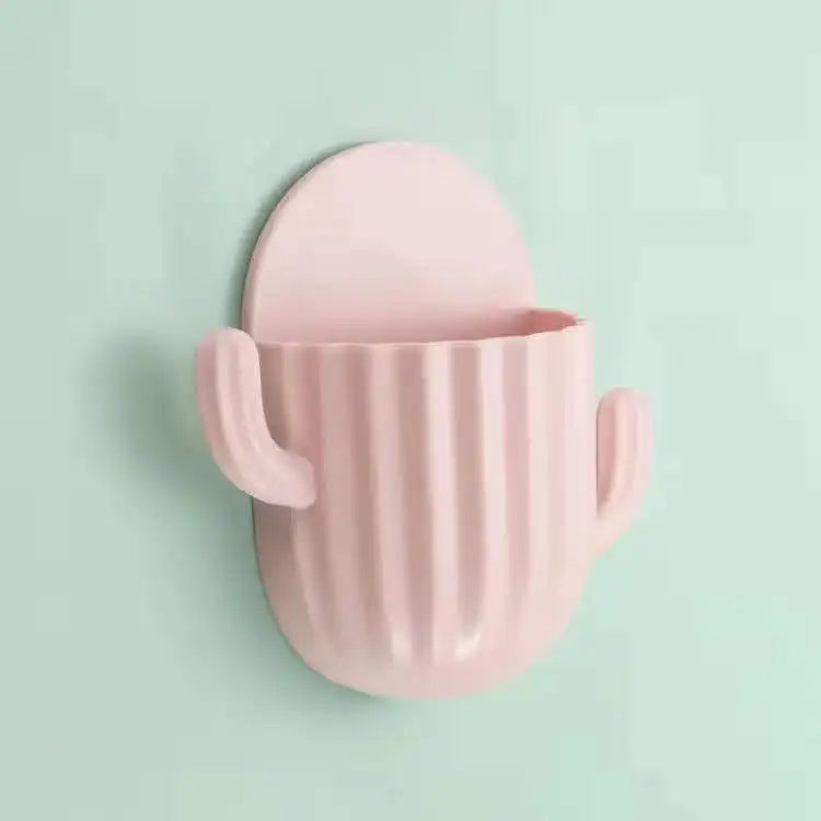 Suporte de parede autoadesivo para pasta de dente