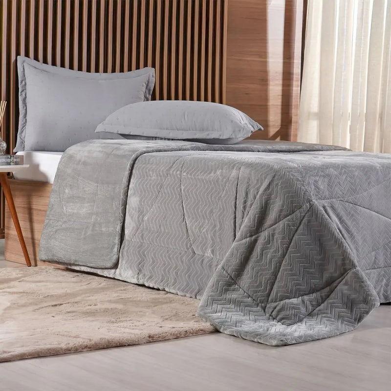 Duvet King Plush Sense Double Sided 100% Polyester 250x270cm
