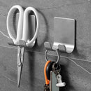 3pcs/set Razor Holder Men Shaving Shaver Razor Stand Shelf Shaving Razor Storage Rack Bathroom Hook Organizer