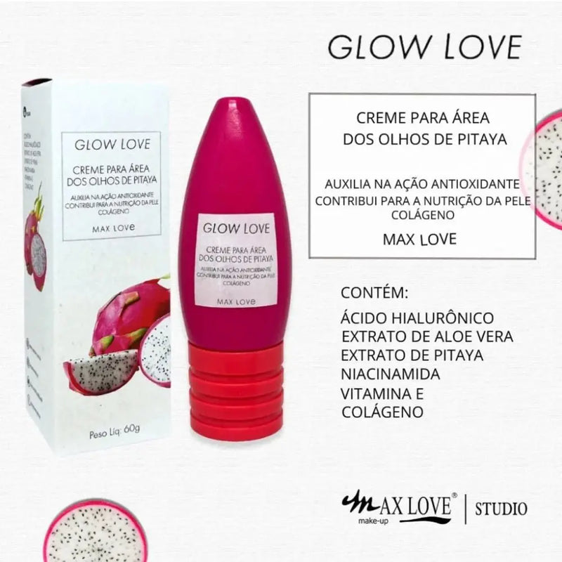 Full Kit 5 Items Line Glow Love Pitaya Max Love