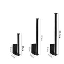 No Punching Toilet Paper Holder Self Adhesive Toilet Roll Paper Holders Bathroom Kitchen Paper Roll Holder Bath Towel Holder