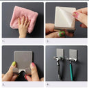 3pcs/set Razor Holder Men Shaving Shaver Razor Stand Shelf Shaving Razor Storage Rack Bathroom Hook Organizer