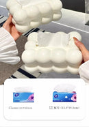 Cloud Design Tissue Boxes Storage Napkin Holder Paper Case Organizer Ornament Craft Desktop Tissue Holder Kitchen Tissue Box