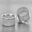 1PCS Stainless Steel Bathtub Hair Catcher Stopper Shower Drain Filter Trap Sink Strainer Basin Plug Kitchen Bathroom Accessories