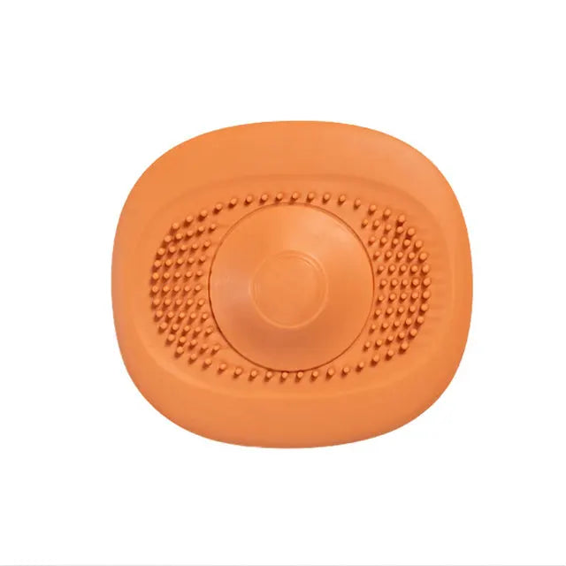 Upgrade Silicone Drain Stopper Kitchen Bathroom Anti-blocking Sink Plug Strainer Drainer Floor Drain Hair Catcher Bathroom Tool