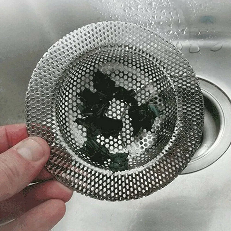 Water Sink Filters Sink Mesh Strainer Kitchen Tool Stainless Steel Bathroom Floor Drains Cover Shower Hair Catche Stopper Tools