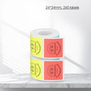 Mini Label Printer Marklife P50 Portable Thermal Printer Self Adheisve Sticker Machine Bluetooth Wireless Label Maker No Ink