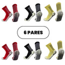 Free Shipping Kit 6 Football Socks High Quality Non-slip Cotton Sports Socks Send Immediately