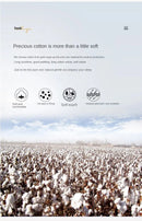 Pure Cotton Summer Cooling Duvet Four-Piece Set Lace Soybean Fiber Airable Cover