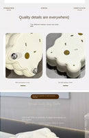 Cloud Design Tissue Boxes Storage Napkin Holder Paper Case Organizer Ornament Craft Desktop Tissue Holder Kitchen Tissue Box