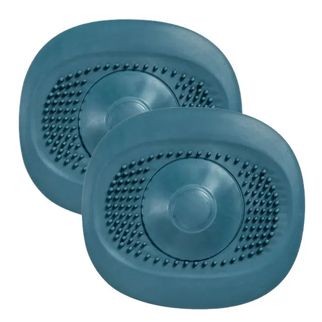 Upgrade Silicone Drain Stopper Kitchen Bathroom Anti-blocking Sink Plug Strainer Drainer Floor Drain Hair Catcher Bathroom Tool