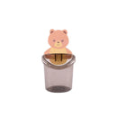 1pcs Toothbrush holder Bathroom accessories Bathroom supplies organizer Bathroom shelf Toothpaste holder Comb storage rack