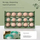 Egg Storage Box Automatic Turning Preservation Box For Fridge Side Door Kitchen Special Egg Holder Support Wholesale