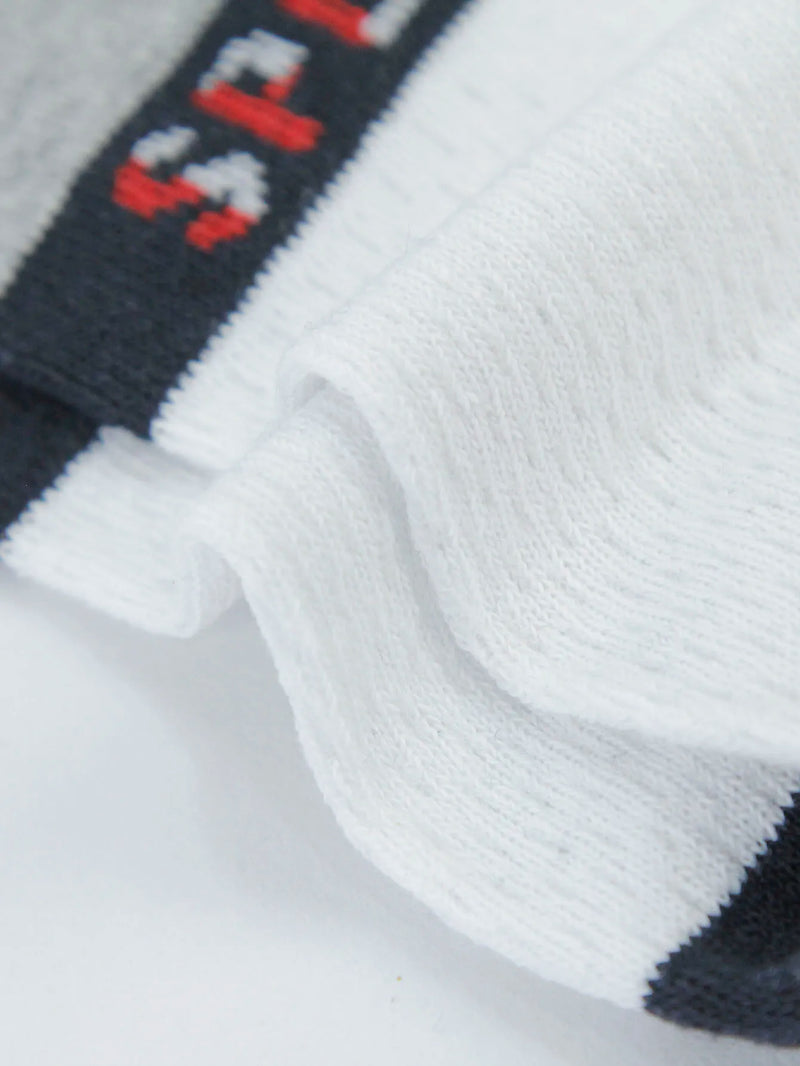 12 Pos Kit Men's Sock Short Cano Socket Various Colors Men's Socks Floor Socks Cotton Socks Brazil