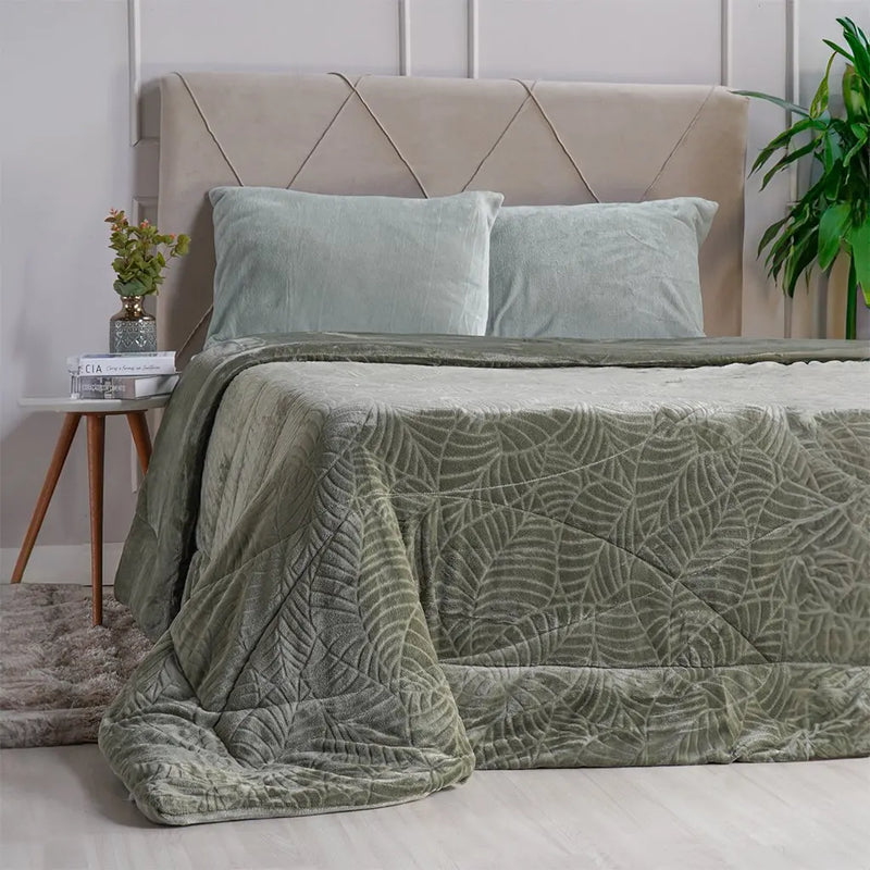 Plush Sense New Single Duvet Double Sided Touch Flannel 160x220cm