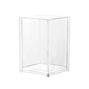 Batom transparente Cosméticos Maquiagem Acrílico Pincel de Maquiagem