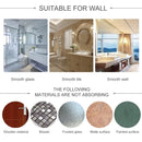 Suction Cup Toilet Paper Holder Wall Mount No Punching High Quality ABS Tissue Towel Roll Dispenser Bathroom Kitchen Accessories