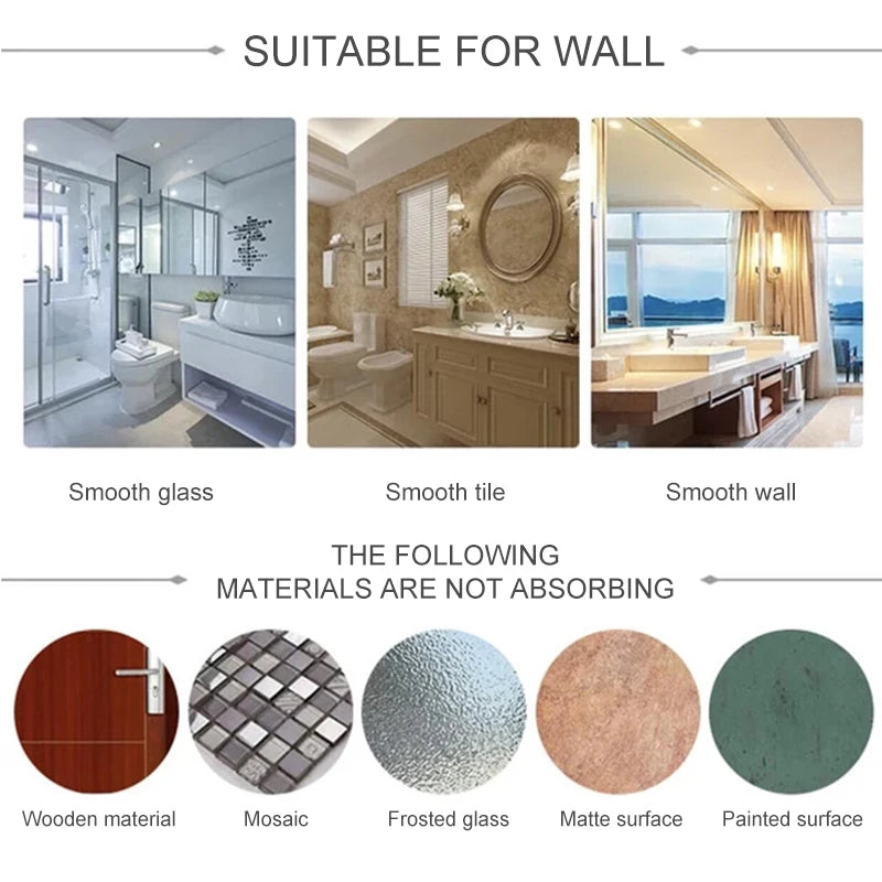 Suction Cup Toilet Paper Holder Wall Mount No Punching High Quality ABS Tissue Towel Roll Dispenser Bathroom Kitchen Accessories