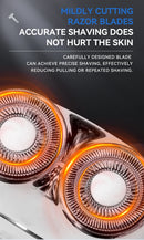 Kemei KM-T20 Mini Men Electric Shaver IPX6 Waterproof Travel Portable Beard Trimmer USB Charging Dry Or Wet Shaver Machine Razor